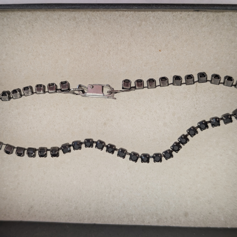 Bracelet Black Rhinestone Bracelet